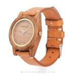 ساعت چوبی مردانه NO6 - Image 3