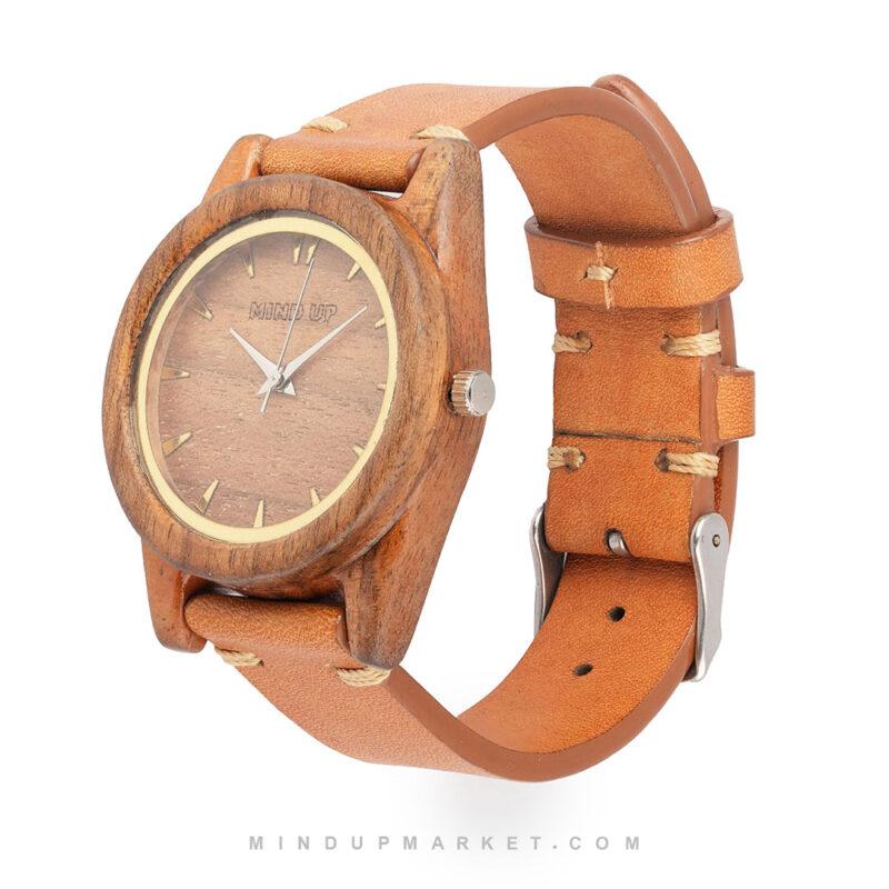 ساعت چوبی مردانه NO6 - Image 3