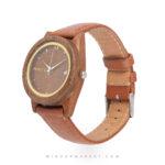 ساعت چوبی مردانه NO7 - Image 3