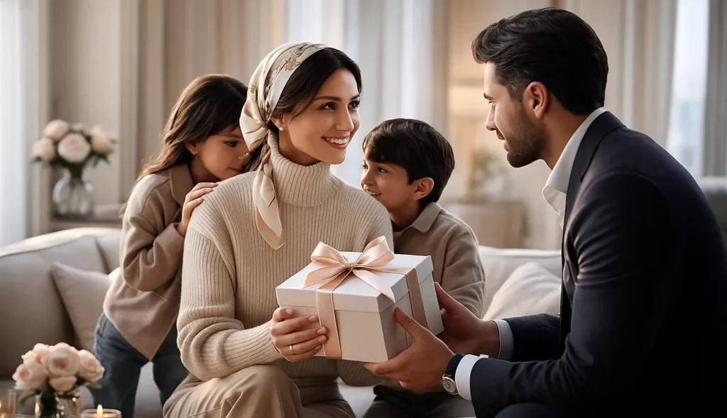 هدیه خاص برای روز زن