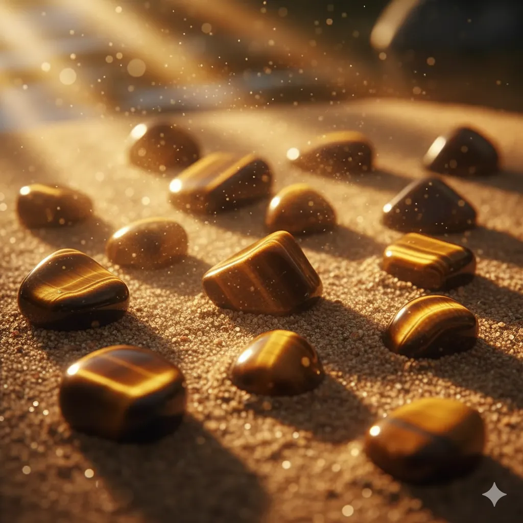 راهنمای کامل سنگ افزایش اعتماد به نفس؛ از معرفی سنگ ها تا ۵ روش کاربردی استفاده 1 سنگ چشم ببر برای افزایش اعتماد به نفس