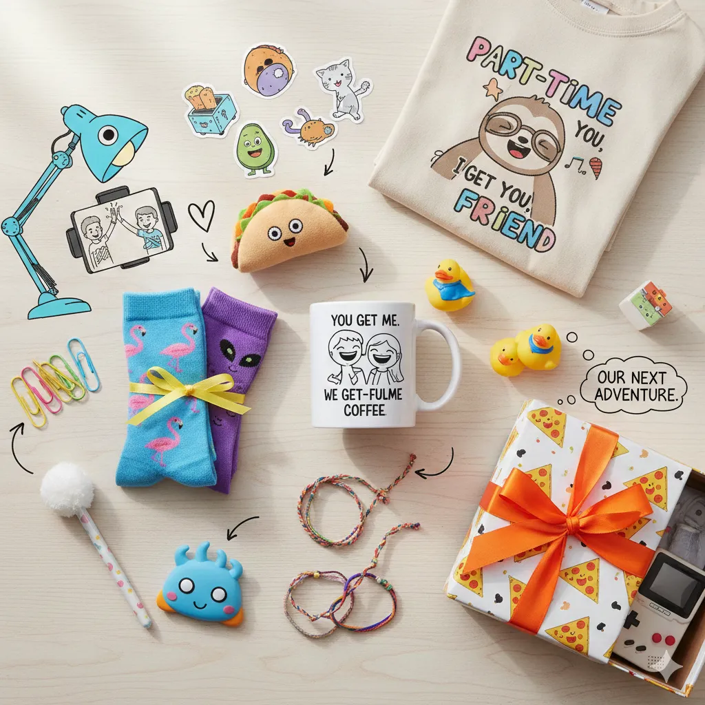 40 ایده کادوی خاص برای دوست صمیمی که واقعاً از دل میآیند 4 هدیه های فانتزی برای دوست صمیمی
