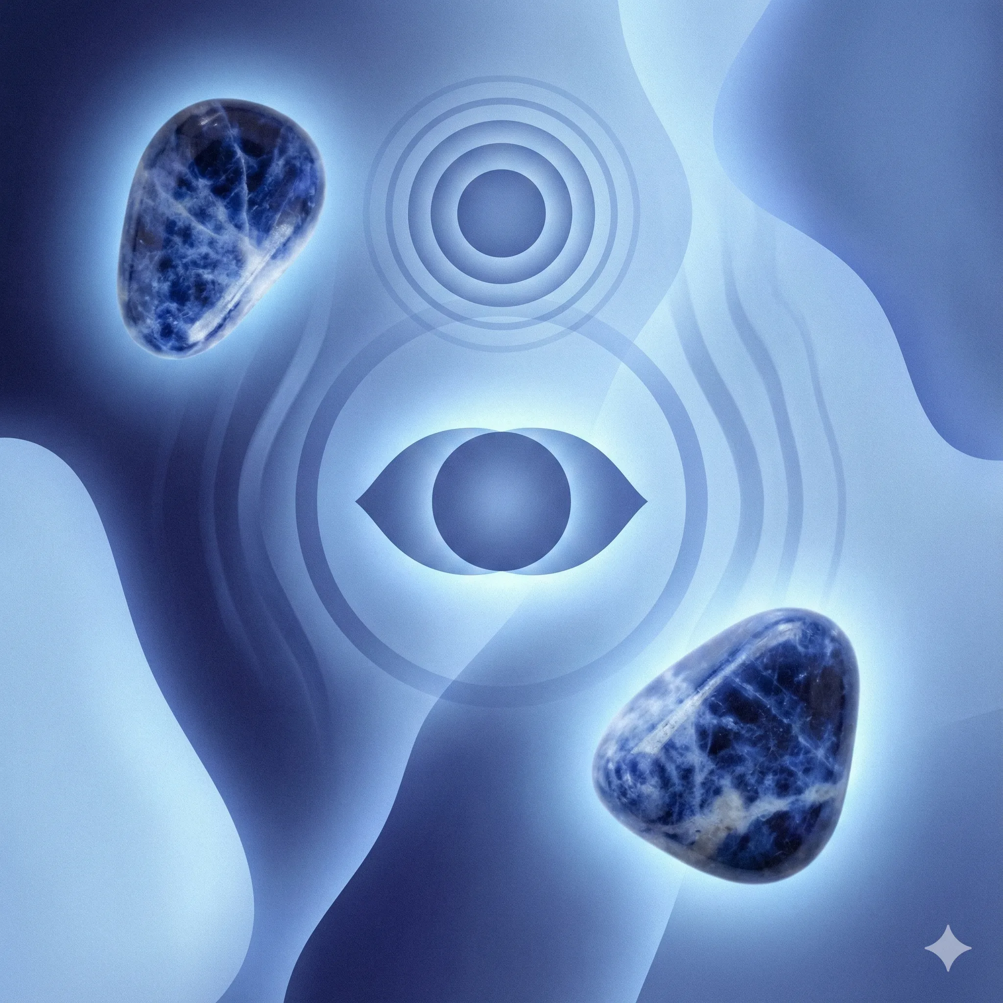 تاثیر سنگ سودالیت بر چاکراها