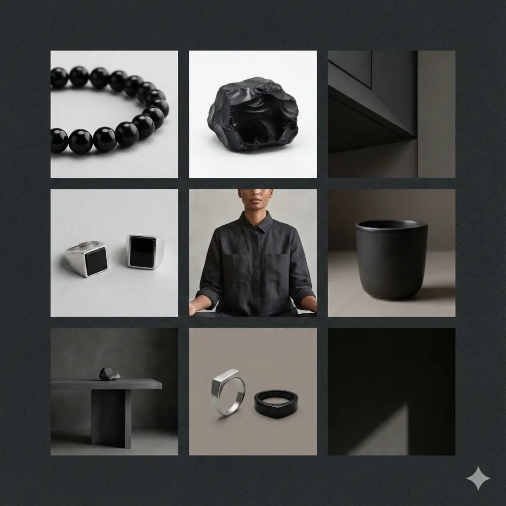 بهترین سنگ برای تقویت اراده و پایداری ذهن | 5 روش استفاده روزمره 3 نقش سنگ اونیکس سیاه بر تمرکز و کنترل احساسات