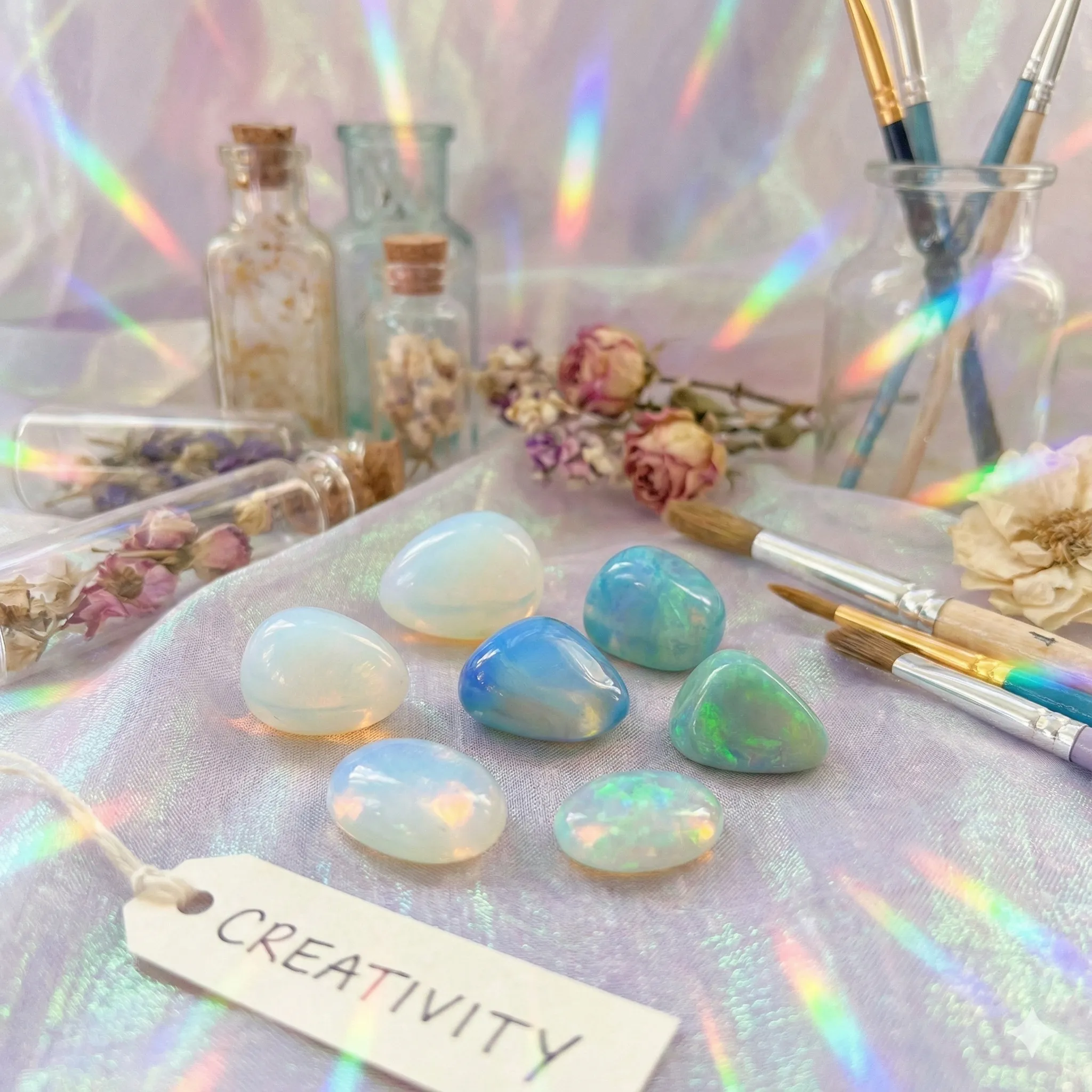 راهنمای انتخاب سنگ بر اساس تیپ شخصیتی | ماهیت انرژی سنگ ها 3 تیپ شخصیتی خلاق و سنگ های مناسب آن