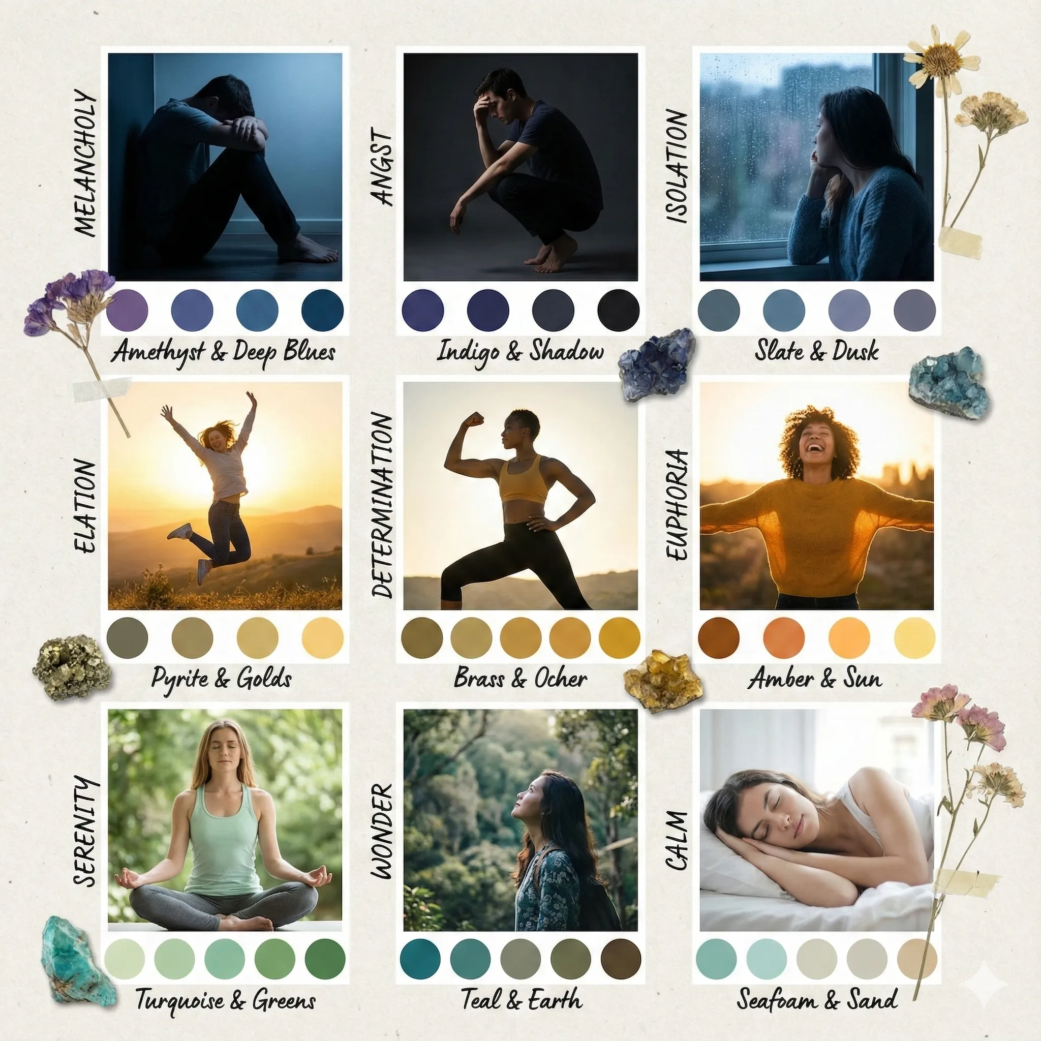 راهنمای انتخاب سنگ بر اساس تیپ شخصیتی | ماهیت انرژی سنگ ها 1 انواع تیپ های شخصیتی مختلف و سنگ مناسب آنها