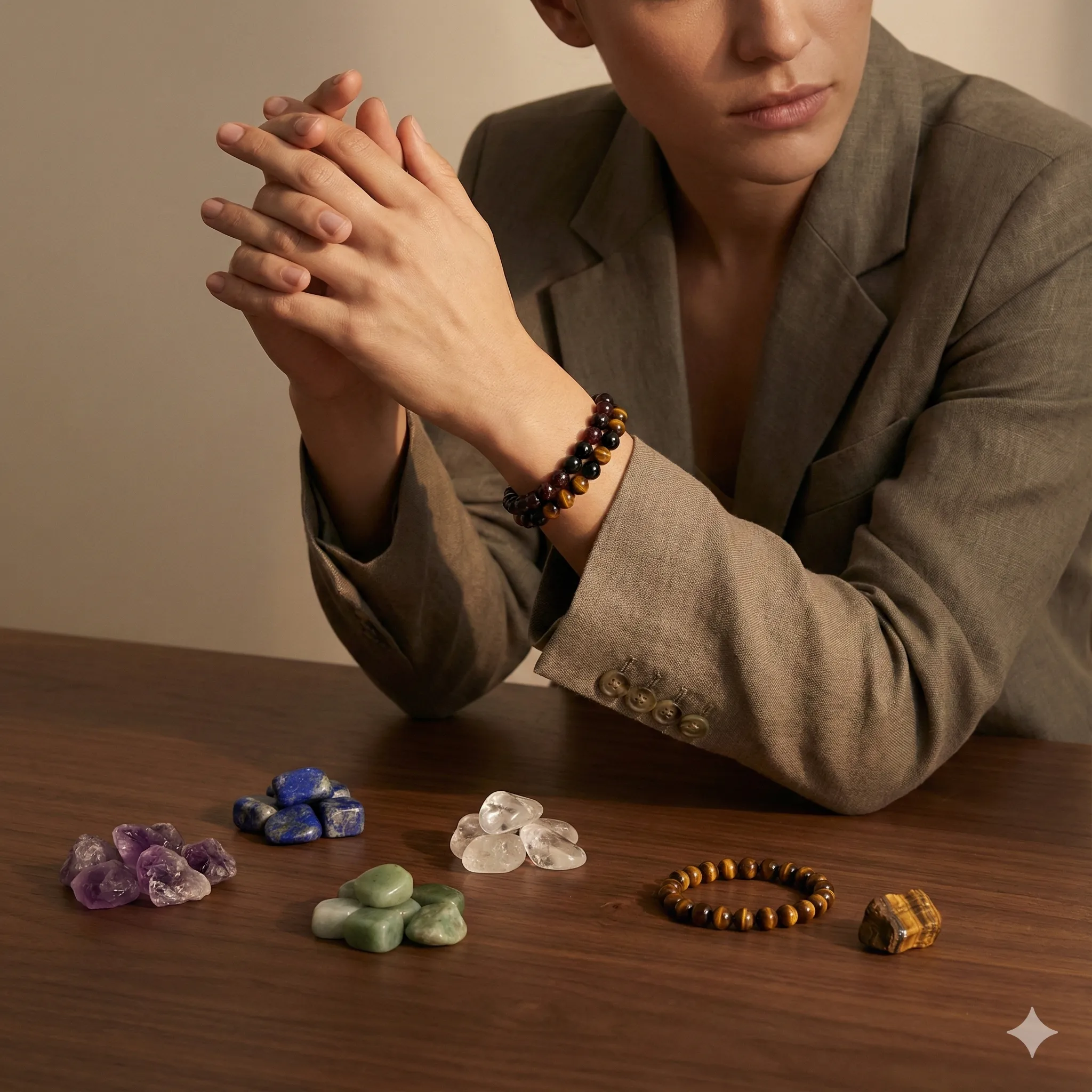 بهترین سنگ برای تقویت اراده و پایداری ذهن | 5 روش استفاده روزمره 1 ترکیب سنگ ها و تاثیر آن در افزایش اراده و تمرکز ذهنی