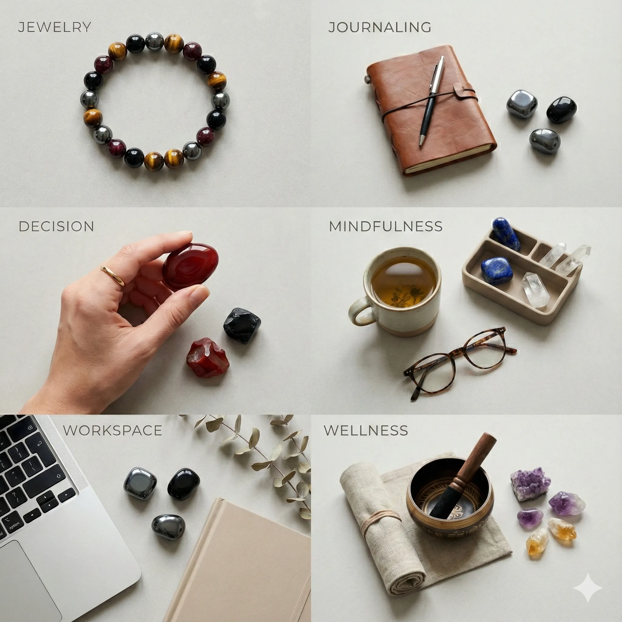 بهترین سنگ برای تقویت اراده و پایداری ذهن | 5 روش استفاده روزمره 7 کاربرد سنگ های تقویت اراده در زندگی روزمره