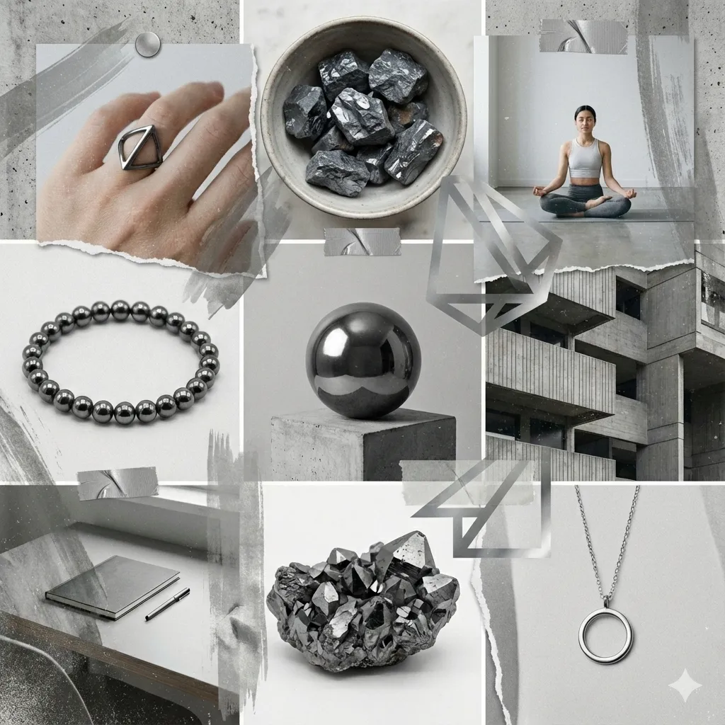 بهترین سنگ برای تقویت اراده و پایداری ذهن | 5 روش استفاده روزمره 6 سنگ هماتیت و نقش آن در اراده و تقویت نیروی ذهنی