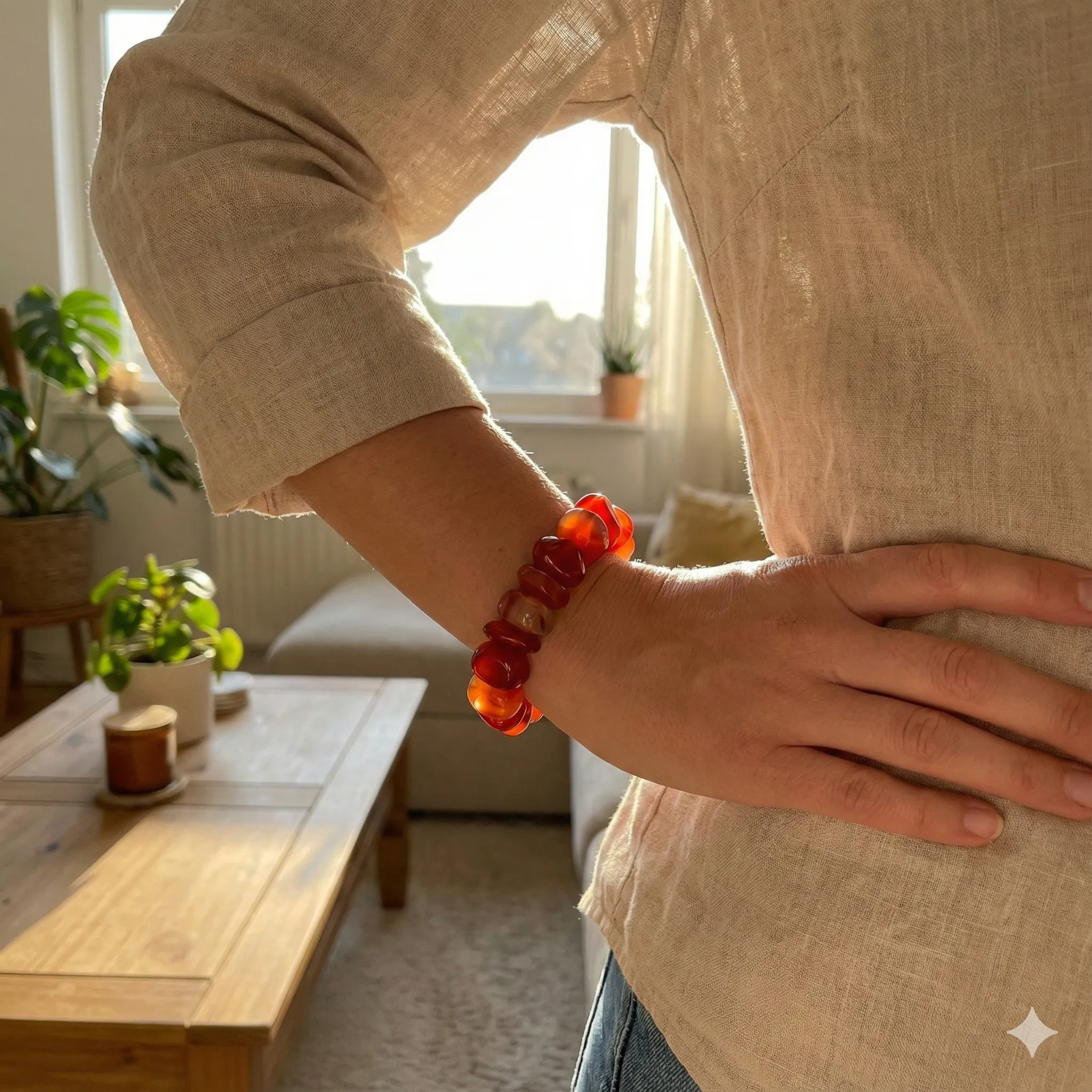 بهترین سنگ برای تقویت اراده و پایداری ذهن | 5 روش استفاده روزمره 4 نقش سنگ عقیق قرمز در بالا بردن جسارت و قدرت عمل در فرد