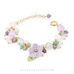 دستبند گل اطلسی