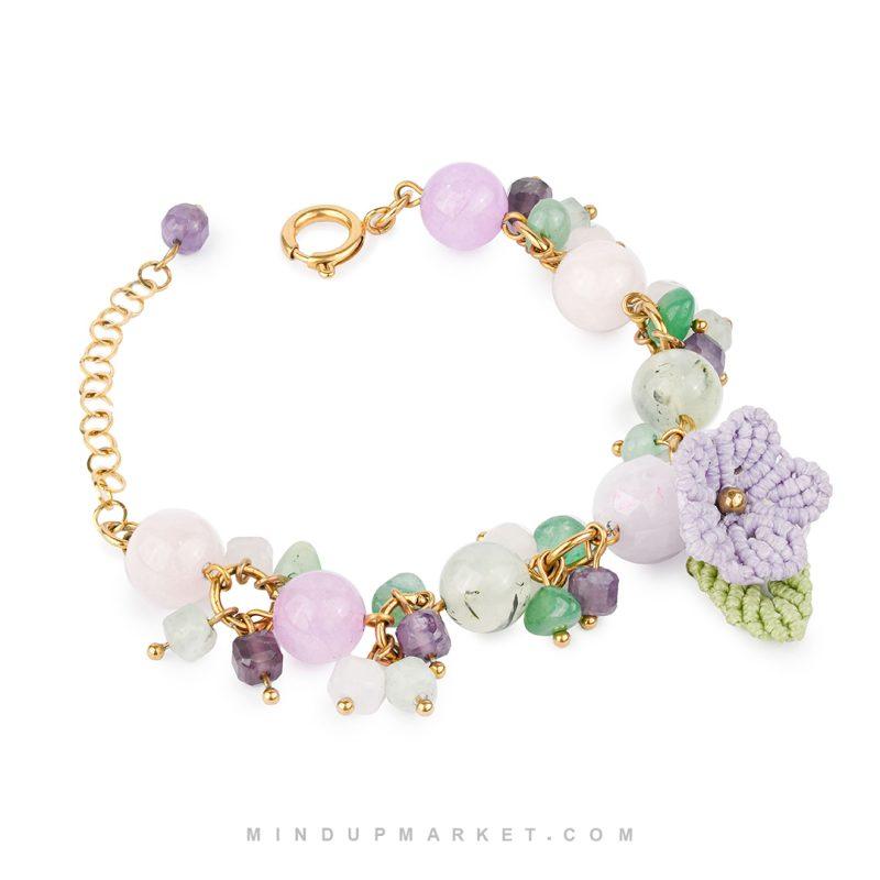 دستبند گل اطلسی - Image 5