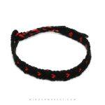 دستبند دوستی love مشکی