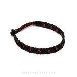 دستبند دوستی love مشکی - Image 5