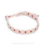 دستبند دوستی love سفید - Image 5