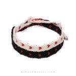 دستبند دوستی love سفید - Image 6