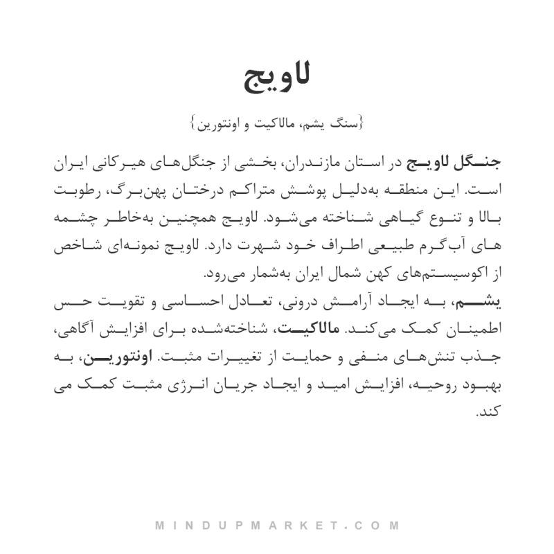 دستبند لاویج - Image 5