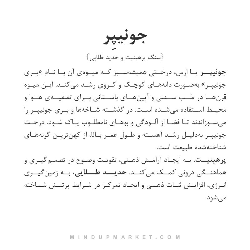 دستبند جونیپر - Image 4