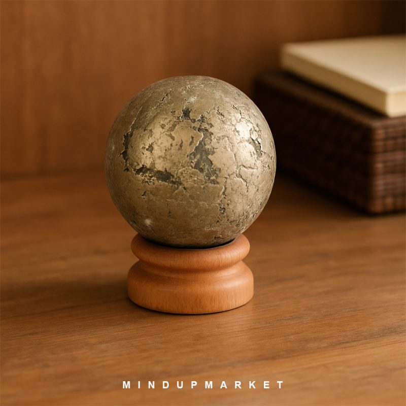 گوی سنگی پیریت - Image 3
