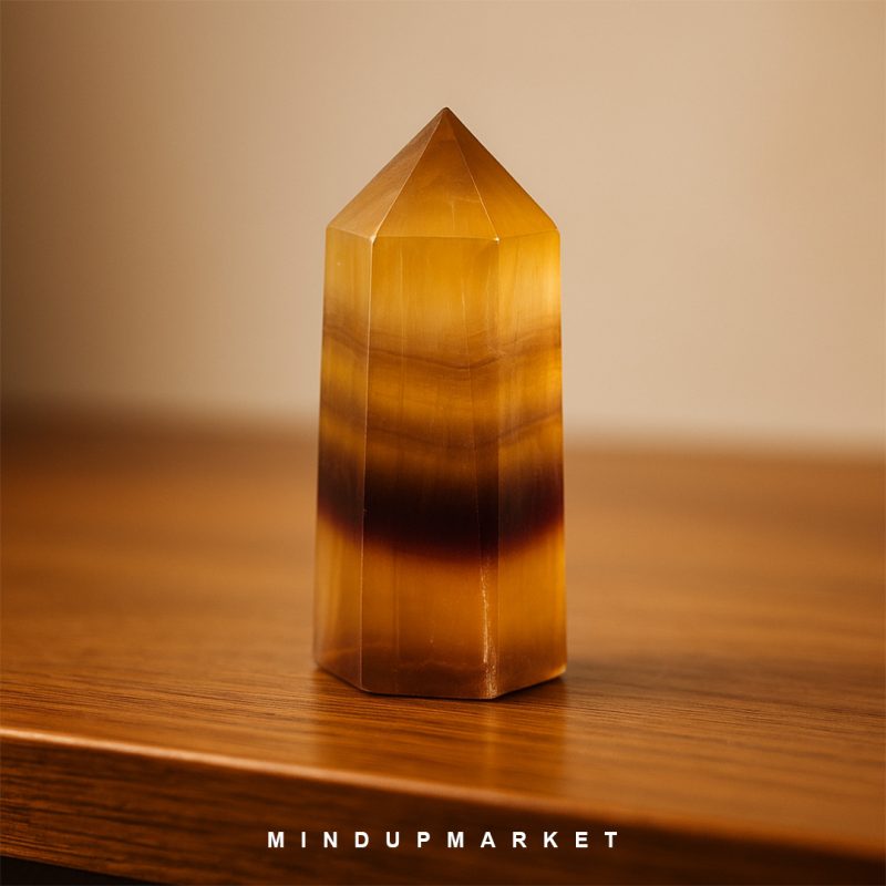 منشور سنگی کوارتز لیمویی - Image 3