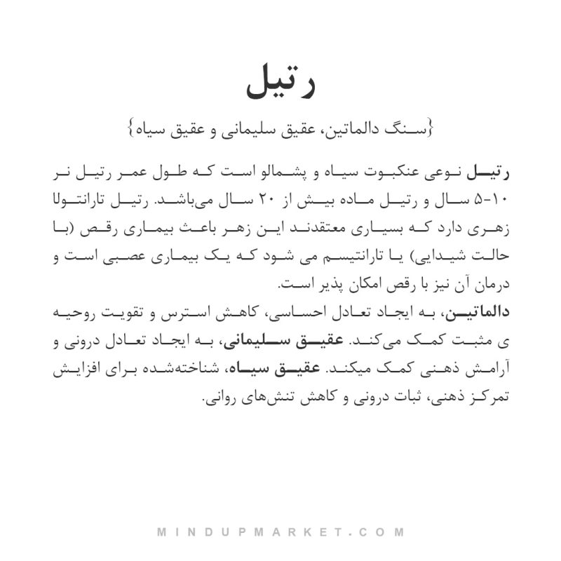 دستبند رتیل - Image 5