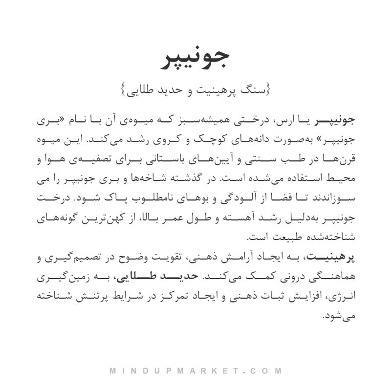 گردنبند جونیپر - Image 5