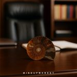 سنگ دکوراتیو فسیل آمونیت - Image 3