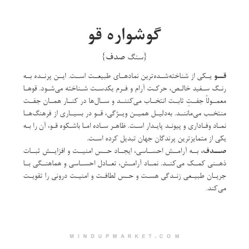 گوشواره قو - Image 5