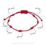دستبند هفت گره - Image 3