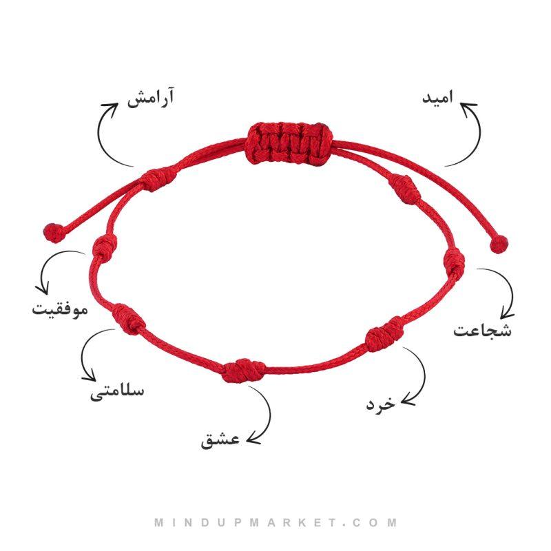 دستبند هفت گره - Image 3