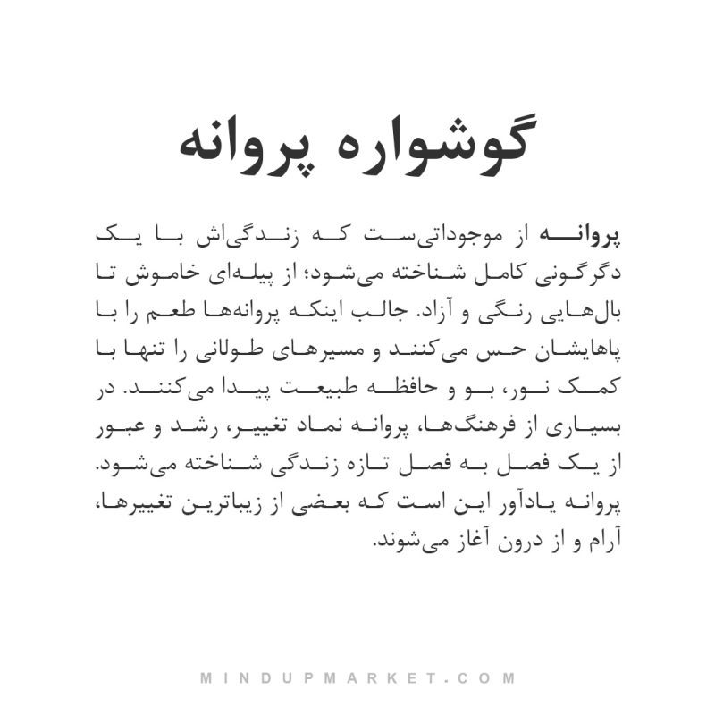 گوشواره پروانه - Image 3