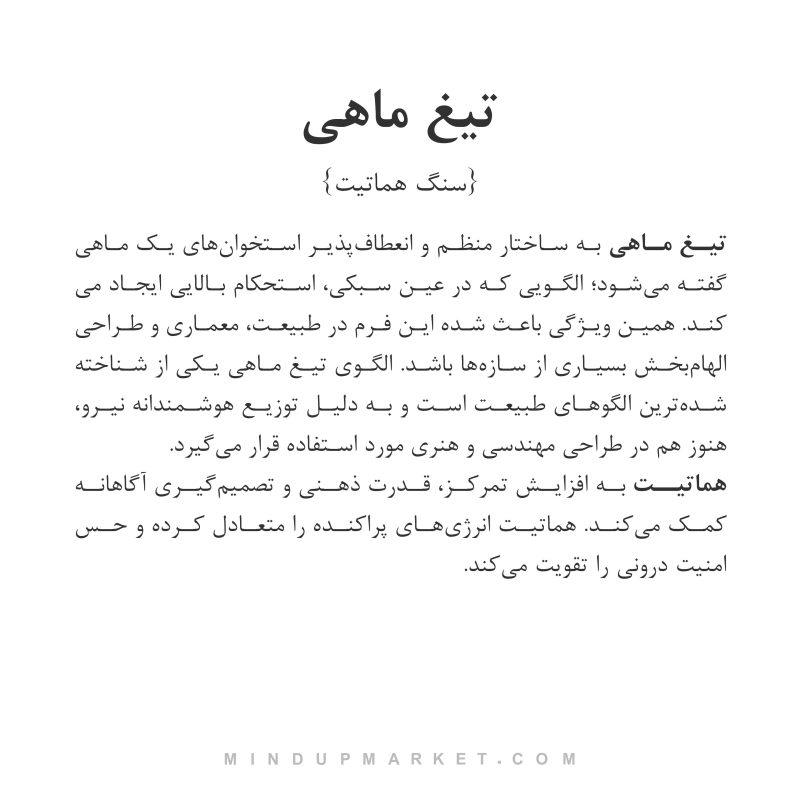 دستبند تیغ ماهی - Image 4